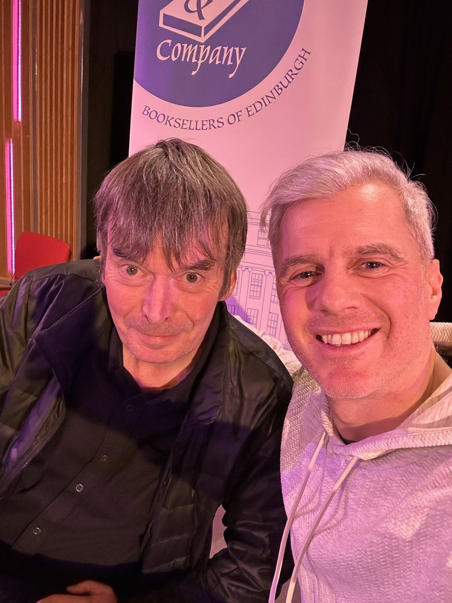 A pretty great day… my boys won the U16s cup to complete the Cup &amp; Conference double, my company <a href="/oakandblack/">Oakandblack</a> made all the sustainable medals &amp; trophies for the tournaments, and I met one of my favourite authors the legendary Sir <a href="/Beathhigh/">Ian Rankin</a> 

#winningatlife #rugby #rebus