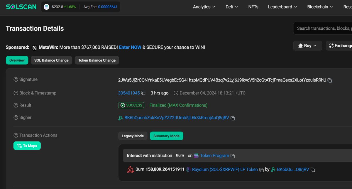 XRP_WIF's tweet photo. $XRPWIF 🐕🐾LP has been burned🔥🔥🔥🔥
https://t.co/f4ECIWOys6

https://t.co/IQFz876fUb

#xrpwifhat $XRPWIF #XRPWIF #XRP #WIF https://t.co/1rrHCP08Rw