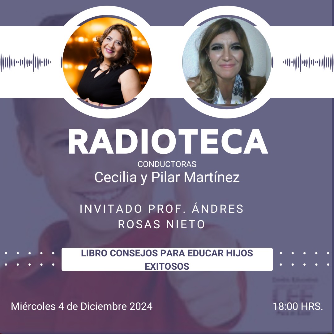 larevista_unica's tweet photo. 🎙️ Acompaña a Pilar y @CeYmartinez al programa #Radioteca el día de #HOY a las 6:00 p.m.
- Invitado: Profe. Andrés Rosas Nieto.
- Conéctate: https://t.co/sY8PFfxFza
#RevistaÚnica #Puebla #entrevista https://t.co/oqjRAaCpUW