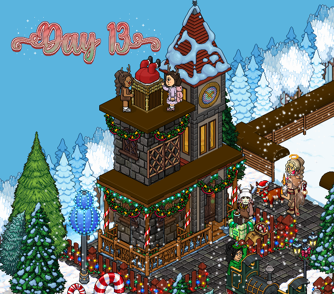 HabboQuestsWeb's tweet photo. 🎁13th Day of Christmas GIVEAWAY! 🎁
Enter to win a festive room filled with furni, rares &amp; coins! 🎅
- Follow @HabboQuestsWeb
- Register on https://t.co/pgwfStQAc3
- Repost &amp; like
- Tag a friend or us!

Check out our Discord for more daily giveaways! https://t.co/GiOtn5lzVI https://t.co/M7RxNv0zeX