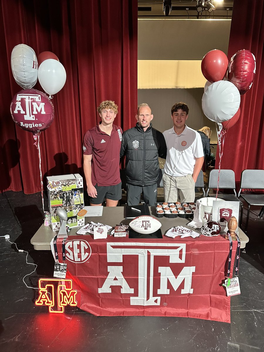 A&M Consol Association Football tweet media