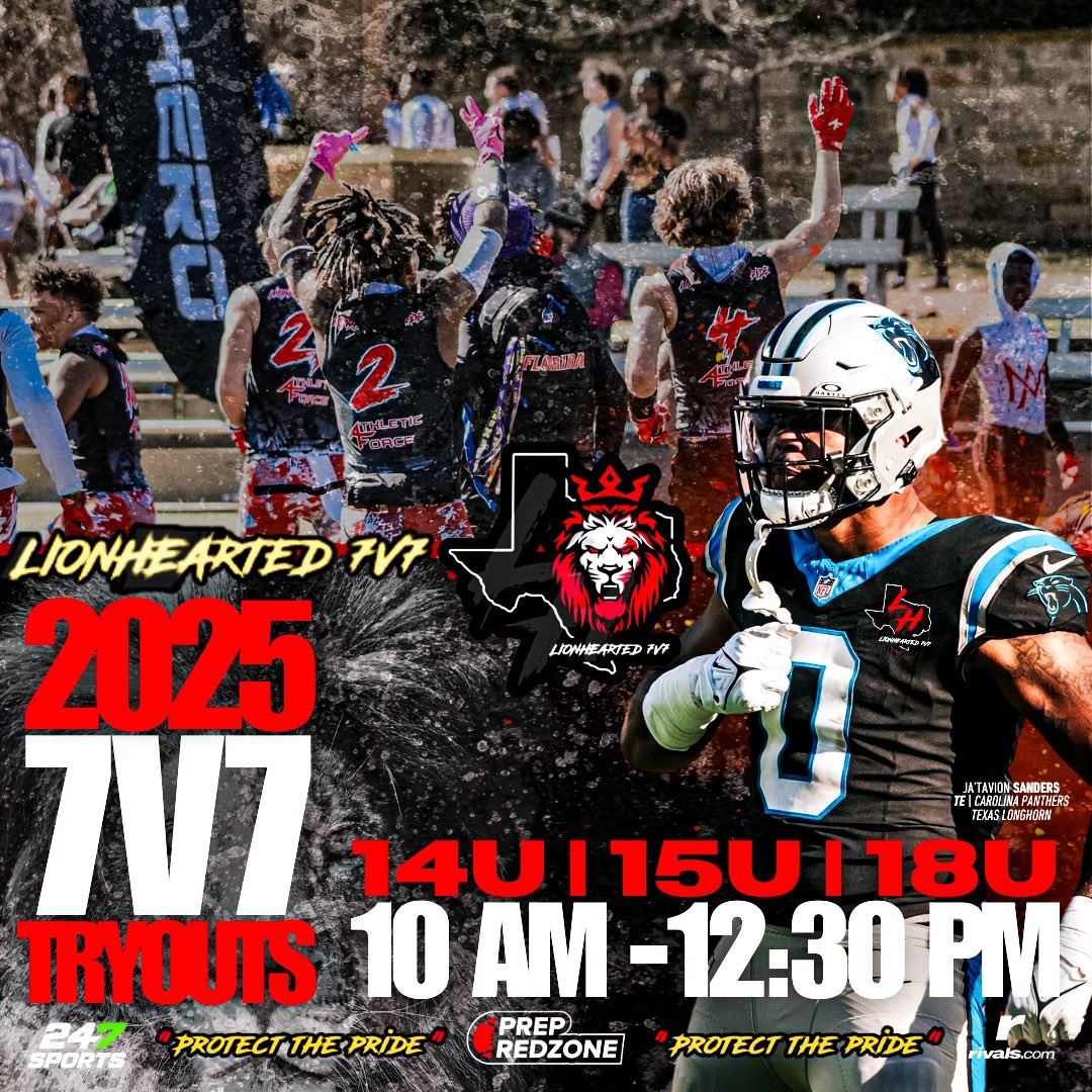 LionHearted Football tweet media