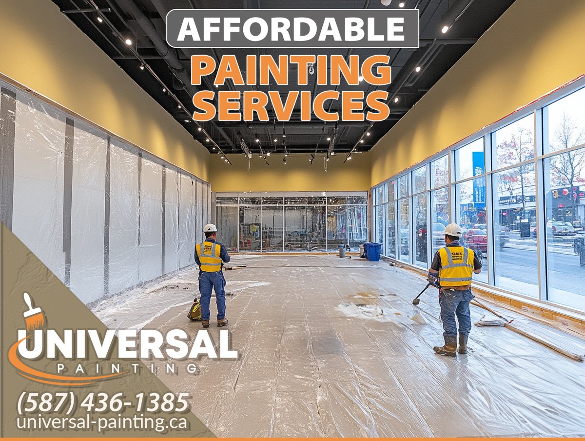 universal403's tweet photo. Experience unmatched professionalism and top-tier quality with our painting services! 

Whether it's refreshing your commercial building or tackling a large-scale project, we deliver exceptional results—on time and on budget.

#calgary #alberta #yyc #yycbusiness #yycnow https://t.co/gpbFCtmynM