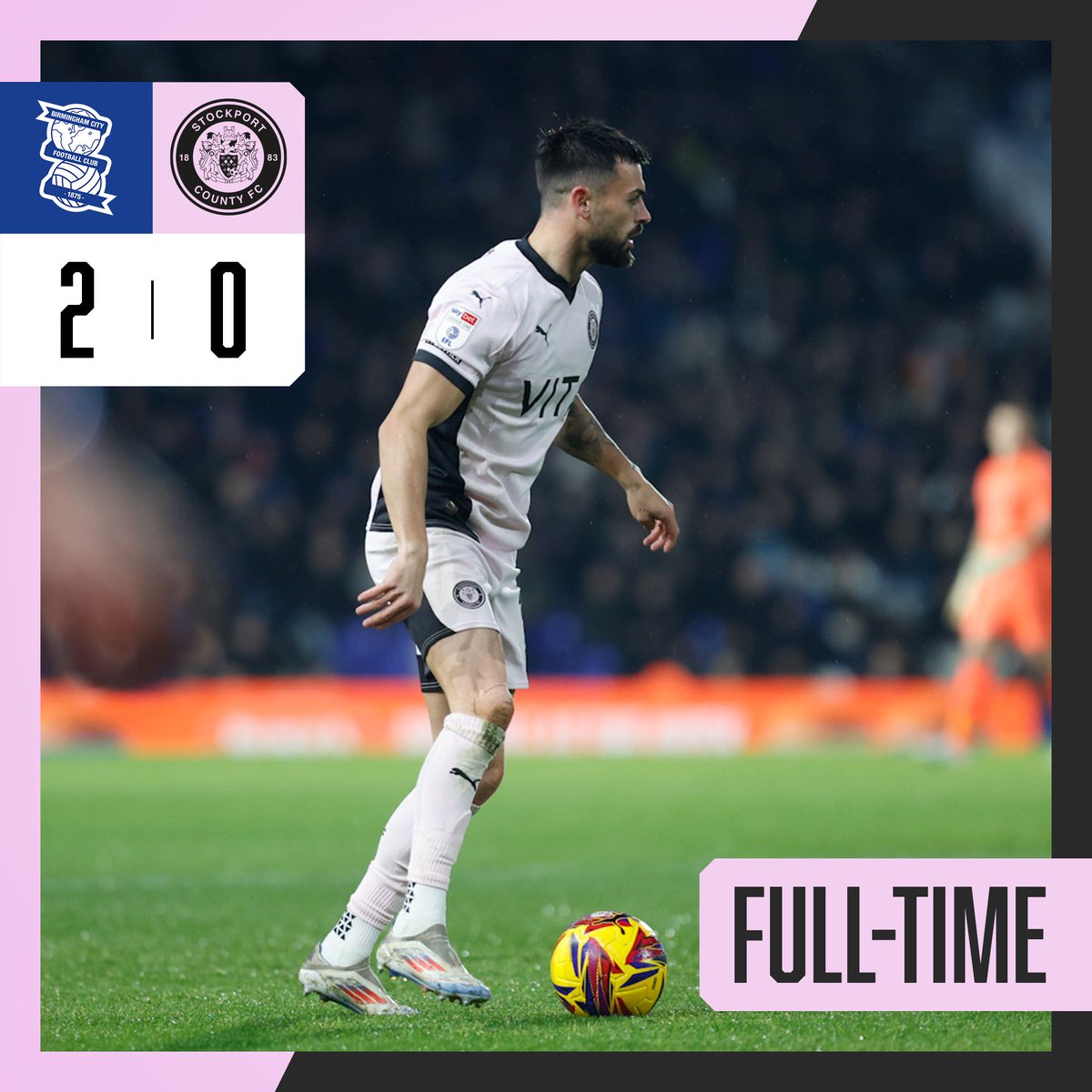 Stockport County tweet media