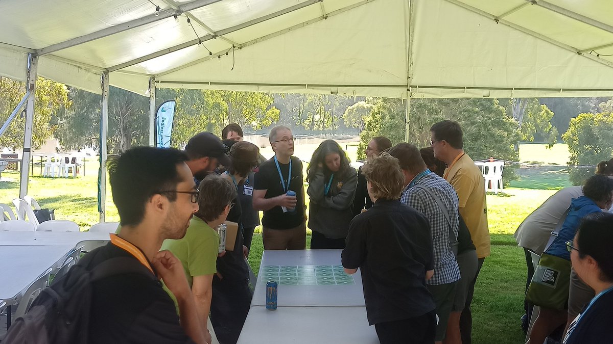 NOEC2026's tweet photo. Early start for the #NOEC2024 newbies with @markcollard #playmeo #connectionbeforecontent #day2 https://t.co/e0sOcmJpbk