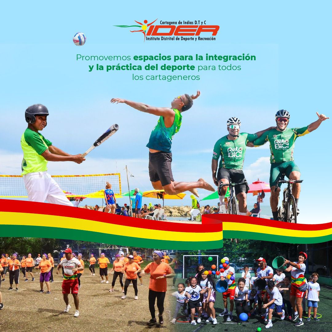 ¡Grandes noticias para la comunidad de Los Calamares! ⚽✨

👏🏻💪🏼Cartagena junto a nuestro alcalde <a href="/dumek_turbay/">Dumek Turbay Paz</a> sigue impulsando los estilos de vida saludables y permitiendo la integración de la comunidad a través del deporte y la recreación.