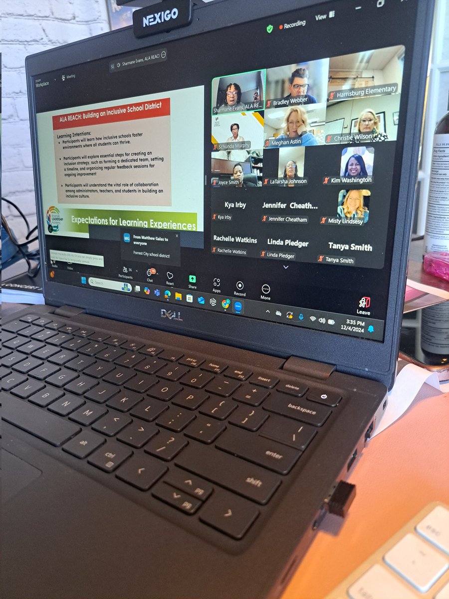 Bradley Webber (@stilln8th) on Twitter photo Excited for an awesome session today with Schunda Murphy and the Wynne School District with ALA Reach focusing on inclusive education <a href="/ArkansasLeader1/">ArkansasLeadershipAcademy</a> <a href="/APSRC/">Arkansas Public School Resource Center</a> <a href="/ArkansasEd/">Arkansas Department of Education</a> Excited for an awesome session today with Schunda Murphy and the Wynne School District with ALA Reach focusing on inclusive education <a href="/ArkansasLeader1/">ArkansasLeadershipAcademy</a> <a href="/APSRC/">Arkansas Public School Resource Center</a> <a href="/ArkansasEd/">Arkansas Department of Education</a>