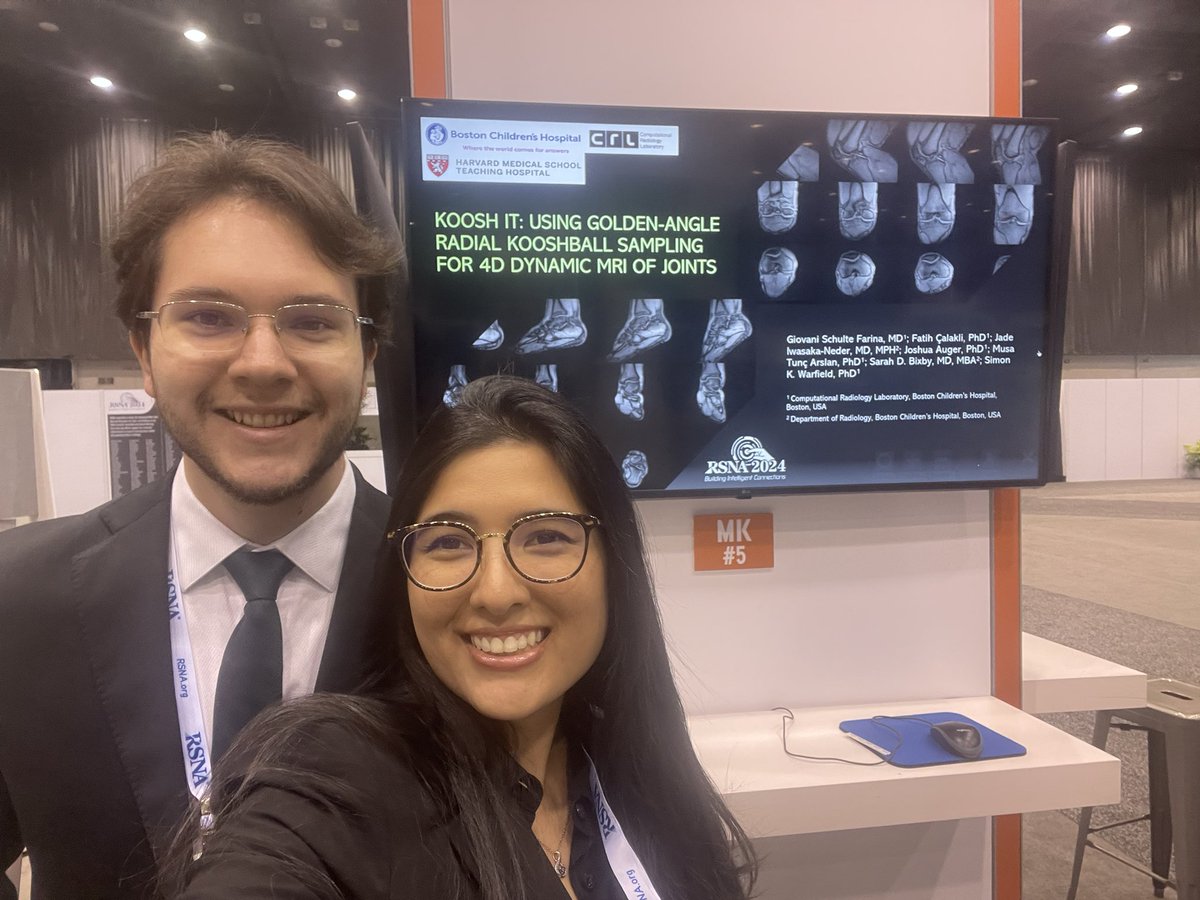 Grateful for the opportunity to present at #RSNA2024, support my friends' educational exhibits, and see my little illustrations come to life outside my computer screen. Honored to be part of it!
