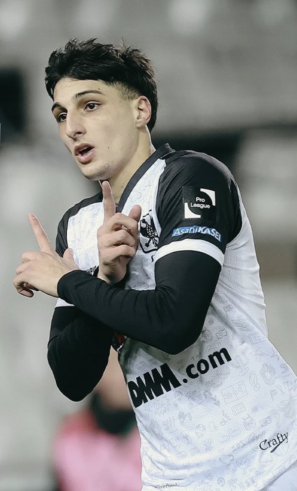Andrés Ferrari hizo otro gol hoy y ya lleva 4 (+1 asistencia) en poco más de 400' en la temporada con Sint-Truiden.

Goleador.