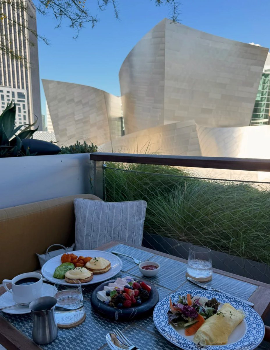 San Laurel's brunch is legendary.