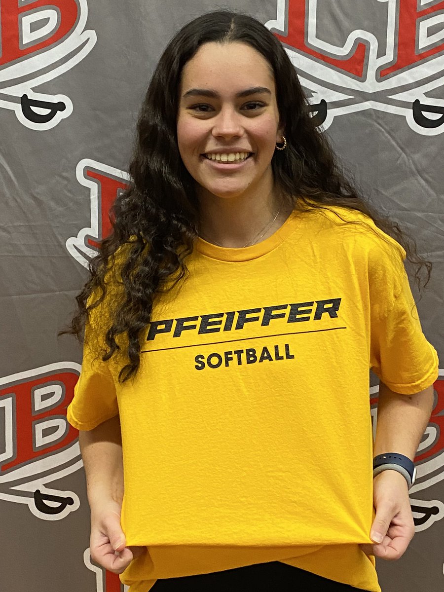 LBHS_AD's tweet photo. Congratulations to Maya Mougin on her commitment to @PfeifferSball @LBHS_Cavaliers @CoachLB @CavFoundation https://t.co/cgwBY0PhQc
