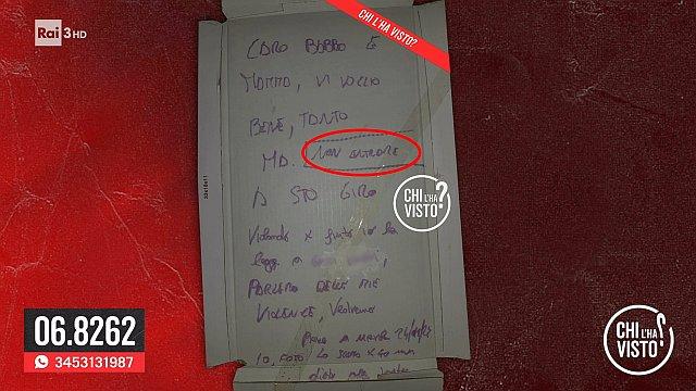 Chi l'ha visto? tweet media