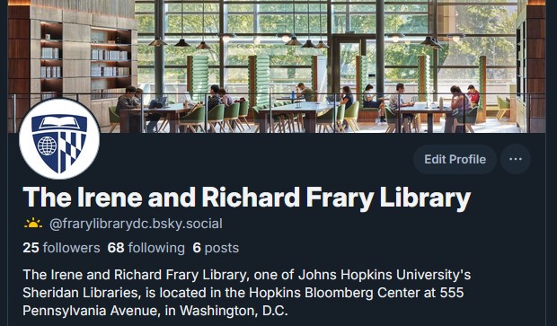 FraryLibraryDC's tweet image. From the bird to the butterfly! Join us if you&apos;re also there...  [we plan to keep this account for the foreseeable future]