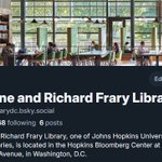 Photo by The Irene and Richard Frary Library (@FraryLibraryDC)