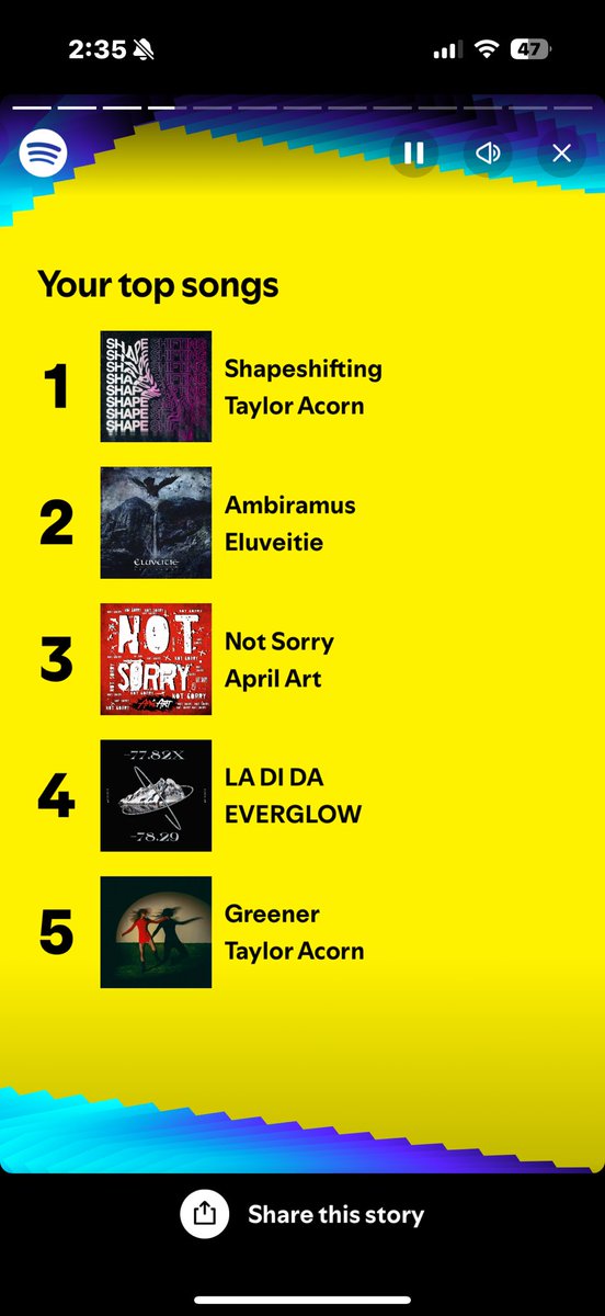 CommanderReplay's tweet image. I did rookie numbers this year. But I did discover Taylor Acorn. I will now go inject her songs directly into my veins.