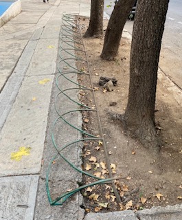 reerana's tweet photo. @AlcCuauhtemocMx @DOF_SEGOB En la calle Río Amazonas No. 62, colonia Cuauhtémoc está la jardinera fuera de lugar y presentando un riesgo para los peatones, por lo que se solicita su apoyo para los trabajos pertinentes por seguridad. https://t.co/IbCDq4dNod