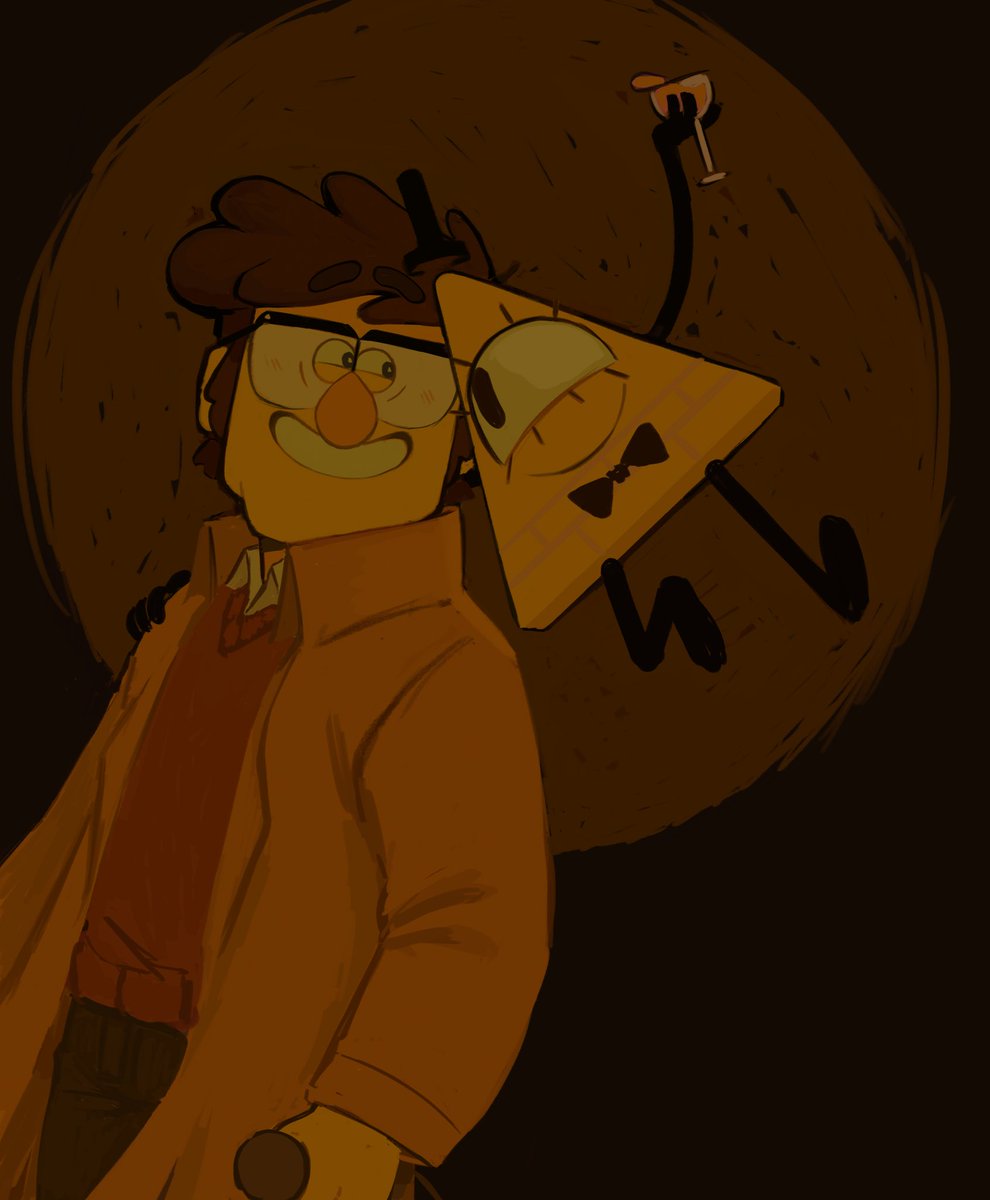 merryofastolat's tweet photo. a blackhole sucking everything bright into his bottomless ego

#gravityfalls #billford https://t.co/RCQCkNYJci