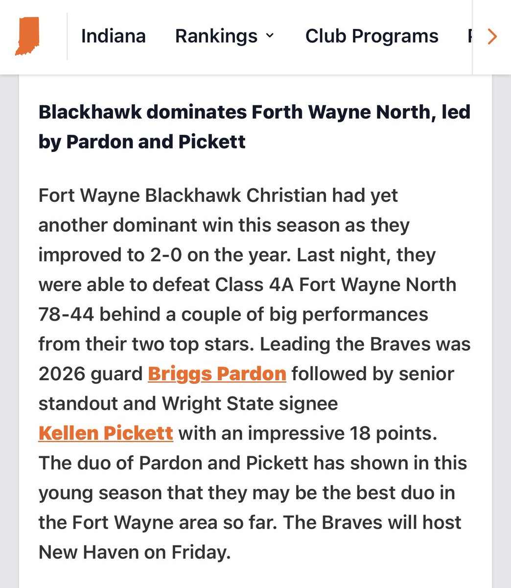 🤝 <a href="/PickettKellen1/">Kellen Pickett</a> <a href="/PrepHoopsIN/">Prep Hoops Indiana</a>