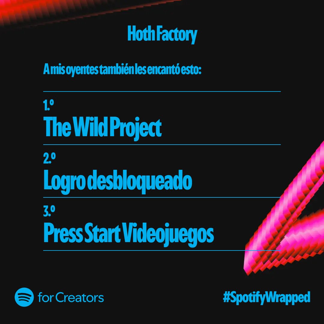 Hoth Factory / Jet Set Podcast / Alto Voltaje tweet media