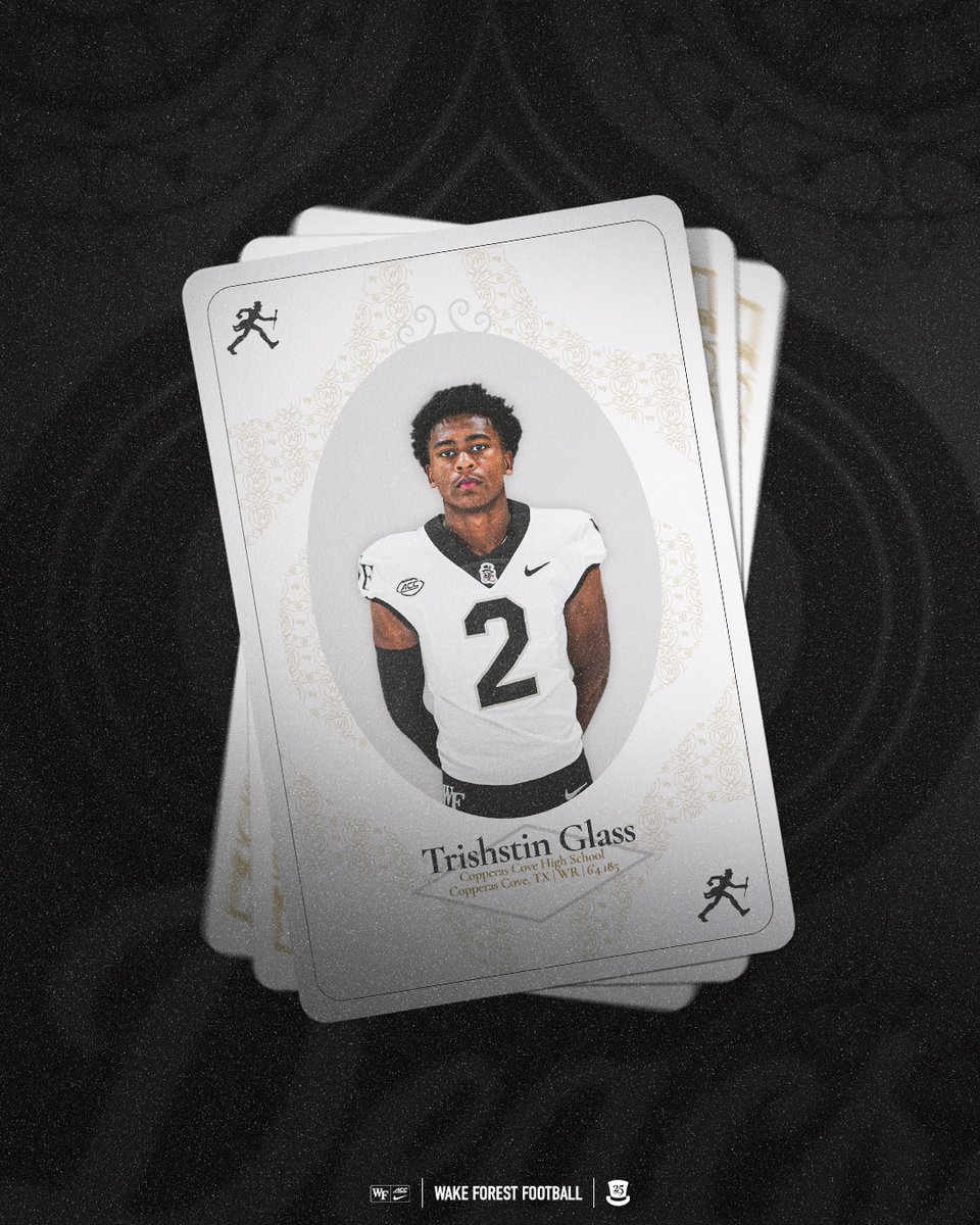 A Big Time Playmaker who is a multi-sport athlete is joining the Deacs!  #GoDeacs