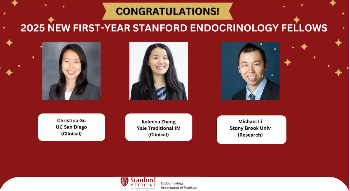 Stanford Endocrinology (@stanfordendo) on Twitter photo 
