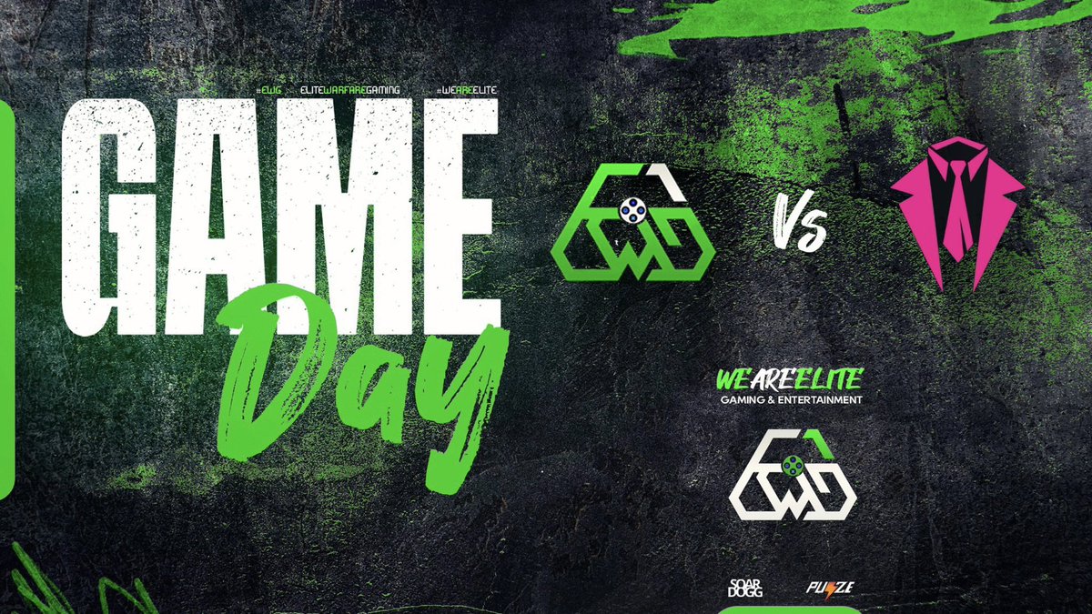 Elite Warfare Gaming (@elitewgaming) on Twitter photo ⚔️DOUBLE HEADER FOR EWG GREEN⚔️
Regular season match up in the <a href="/ewgleague/">Elite Warfare Gaming League</a> followed by a <a href="/ZGLCallofDuty/">Zoned Out Gaming League</a> playoff match! 🔥
EWG Green 🆚 <a href="/CABALGGs/">CABALGGs</a> Noir
📆 Today ⏰ 6pm EST
📺 youtube.com/@crismic?si=9y…
EWG Green 🆚 <a href="/SGPSyndicate/">SGP Syndicate</a> Academy
📆 Tonight ⏰ 8pm EST
📺 ⚔️DOUBLE HEADER FOR EWG GREEN⚔️
Regular season match up in the <a href="/ewgleague/">Elite Warfare Gaming League</a> followed by a <a href="/ZGLCallofDuty/">Zoned Out Gaming League</a> playoff match! 🔥
EWG Green 🆚 <a href="/CABALGGs/">CABALGGs</a> Noir
📆 Today ⏰ 6pm EST
📺 youtube.com/@crismic?si=9y…
EWG Green 🆚 <a href="/SGPSyndicate/">SGP Syndicate</a> Academy
📆 Tonight ⏰ 8pm EST
📺
