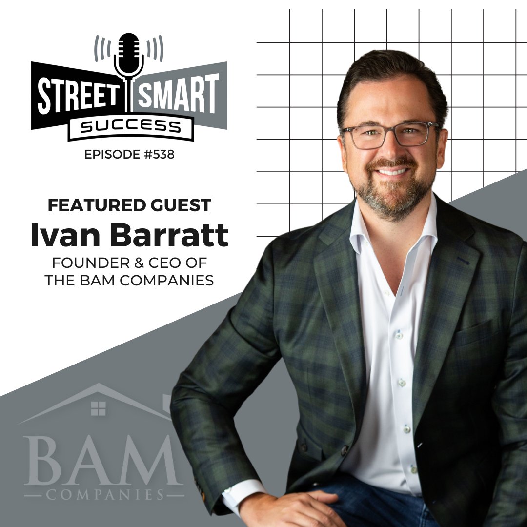 Founder and CEO Ivan Barratt was recently featured in an episode of Street Smart Success🎙️ 

It's the perfect listen for your evening commute! hubs.ly/Q02-r_CK0