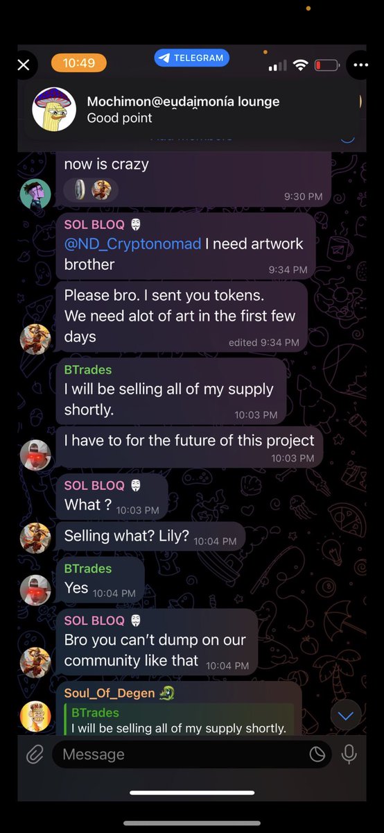 850K fumble by the $Live dev. 

Send $Lily to a billy for the culture 

26d8NQ7QGtYvXy6qG573LwcCxqvqbLcCPUW2GWXApump