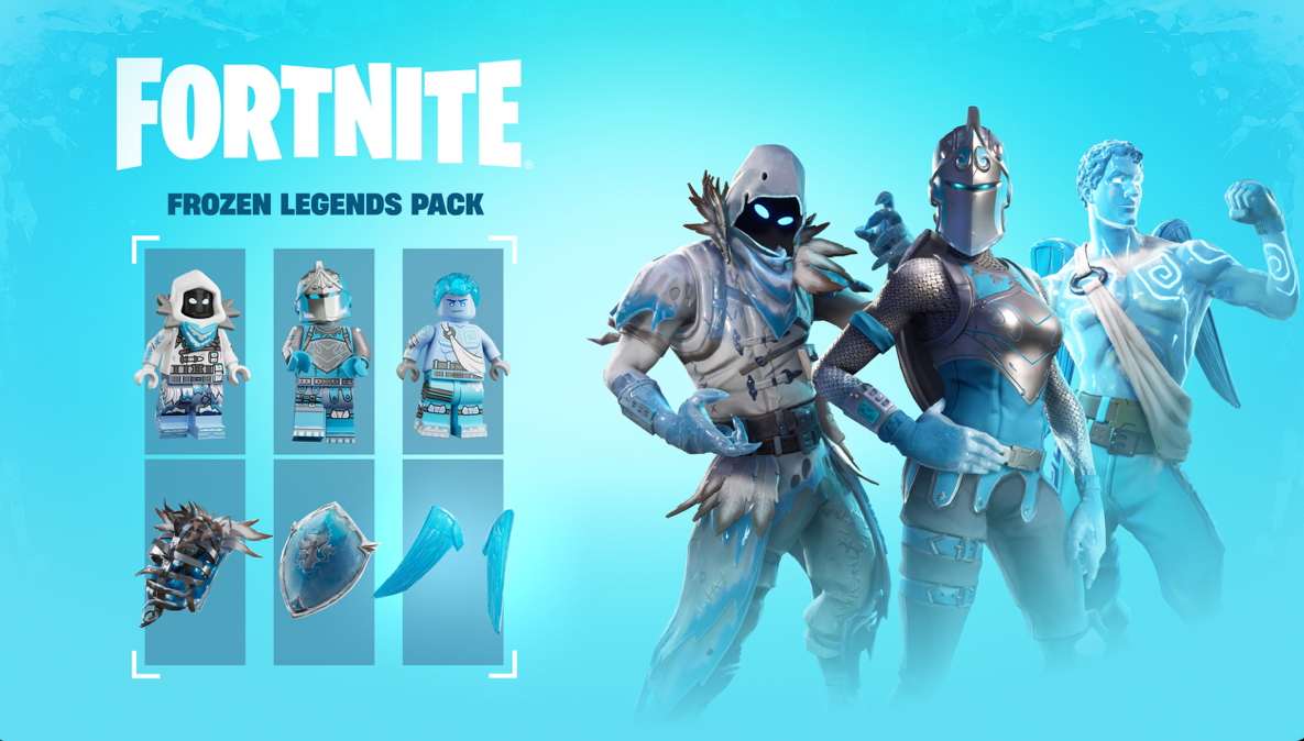 Who need this pack? 

Like ❤️ this post for a chance to win this pack! 🎁👀

Must follow <a href="/Toxi_mini1/">Reverse 🥀</a> ✨

Winner in 72h! 🚨

#Fortnite #Giveaway #FrozenLegendsPack