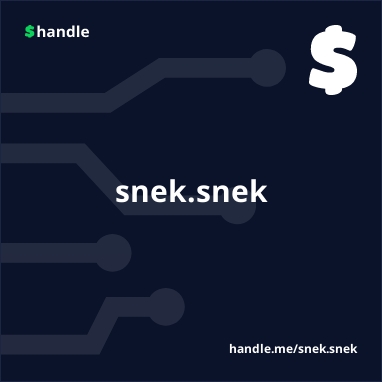 Lets do a $Snek giveaway!

👉 Follow <a href="/OneBlades_/">ONE BLADES™</a> 
👉 48 hours
👉 Engage!