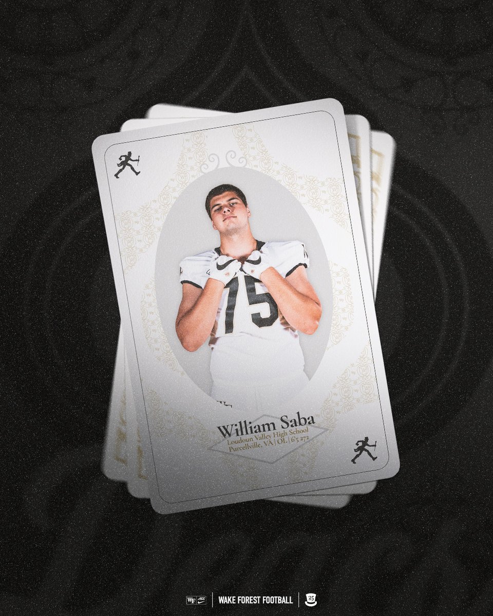 Got an athletic OT with great length who is an excellent pass protector is officially with the Deacs! #GoDeacs