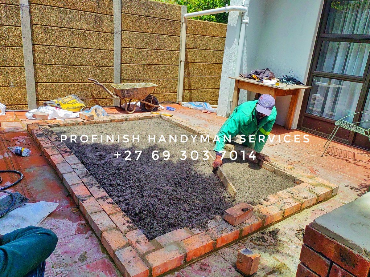 ProFinishHS's tweet image. GREEN HOUSE FOUNDATION
Book ProFINISH for anything that needs to be done at your home,office or workshop

@CapeTownEtc @eNCA @CapeTown @CityofCT  #home #diy