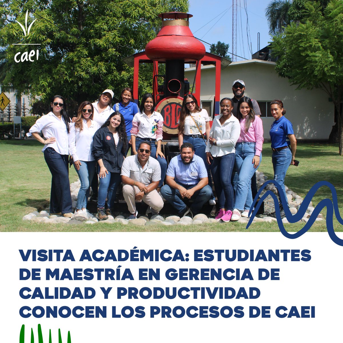 CAEIrd's tweet photo. En días pasados, recibimos en nuestras instalaciones a los estudiantes de la 𝗠𝗮𝗲𝘀𝘁𝗿í𝗮 𝗲𝗻 𝗚𝗲𝗿𝗲𝗻𝗰𝗶𝗮 𝗱𝗲 𝗖𝗮𝗹𝗶𝗱𝗮𝗱 𝘆 𝗣𝗿𝗼𝗱𝘂𝗰𝘁𝗶𝘃𝗶𝗱𝗮𝗱 𝗱𝗲 𝗜𝗡𝗧𝗘𝗖, quienes aprendieron acerca de los procesos e iniciativas de innovación y sostenibilidad.
#CAEIRD https://t.co/j6vJQN0s04