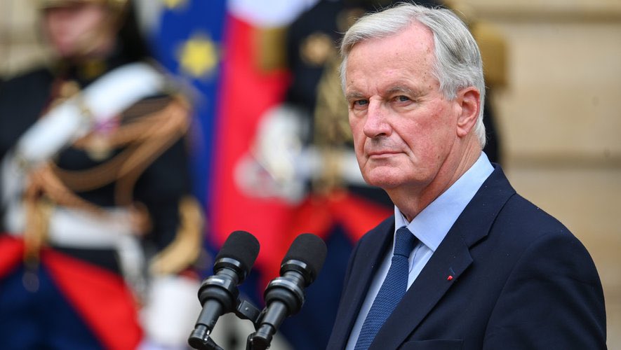 AurelienPradie's tweet photo. Michel Barnier aura donné à notre époque politique, ce dont elle manque tant aujourd’hui: de la dignité et de l’honneur. 

Cette trace là ne sera pas perdue pour l’avenir. https://t.co/xnJjtlRlso