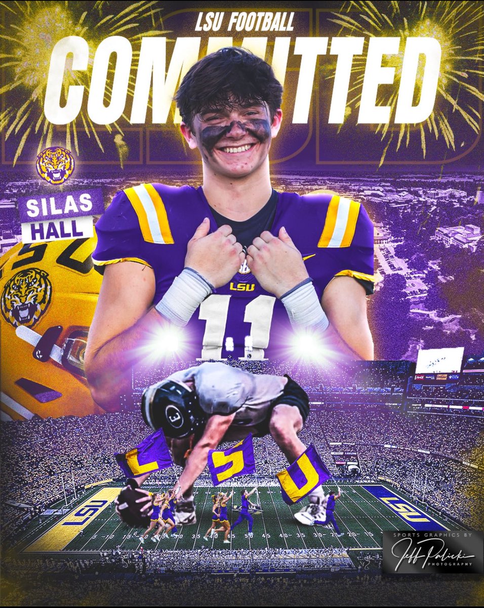 SilasHall_LS's tweet image. 1000% COMMITED 🟣🐯🟡

@LesterErb @Coach_Nagle @RecruitsLsu @LSUfootball @CoachBrianKelly @KohlsSnapping @Coach_Casper @EHSBRAthletics @JeffPalicki @HKA_Tanalski @BobbyBarham_LSU 
#GeauxTigers
