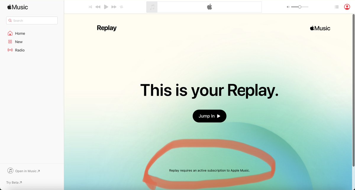 Leonwritescopy's tweet photo. Marketing perspective: 

My opinion, @AppleMusic dropped the ball. Missed an opportunity to emotionally connect users to their service. @Spotify, enjoying my Wrapped, Looking forward to next year. 

What do you think? https://t.co/i5EQKFO13V