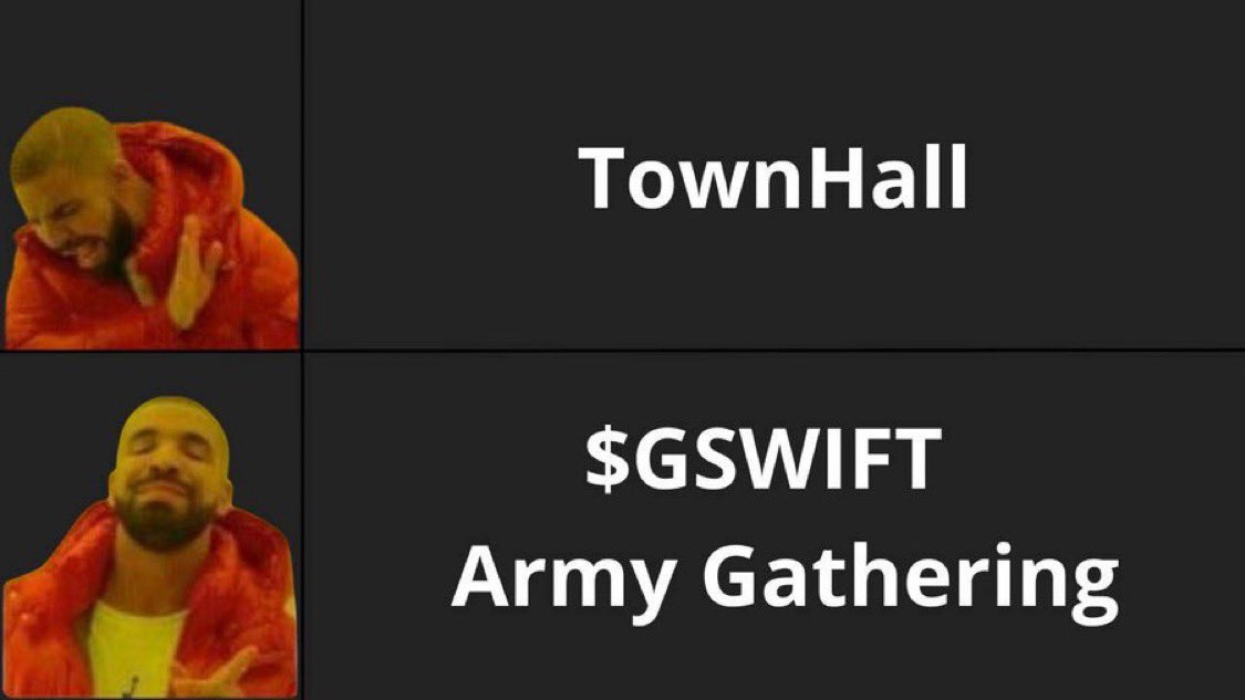 Make some noise for <a href="/PanParagraf/">Pan Paragraf</a> !! $Gswift