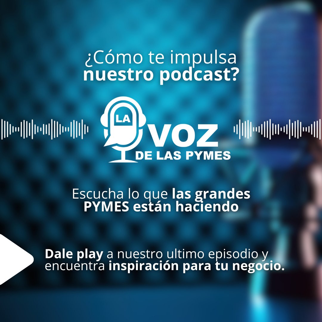 PYMESenMx's tweet photo. 📷 Escucha La Voz de las PYMES: el podcast donde los grandes comparten sus estrategias de éxito. En esta temporada navideña, nuestro CEO @JavierZepedaOro   te regala los mejores tips y consejos para impulsar tu negocio. Dale play
.
.
#PodcastParaPYMES #Consejos #México https://t.co/V2zvLOAqo6