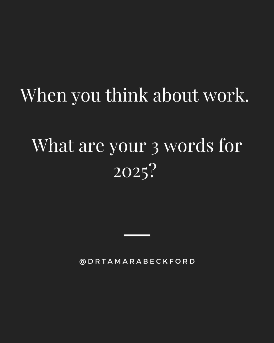 URcaringdocs's tweet photo. When I think about work in 2025, three words come to mind.

And this is why my future will look different.

Promotion.
I’ll work to advance while giving my best every day.

Peace.
No more Sunday night anxiety, reliving awkward conversations.

Impact. https://t.co/KEqU8bis1k