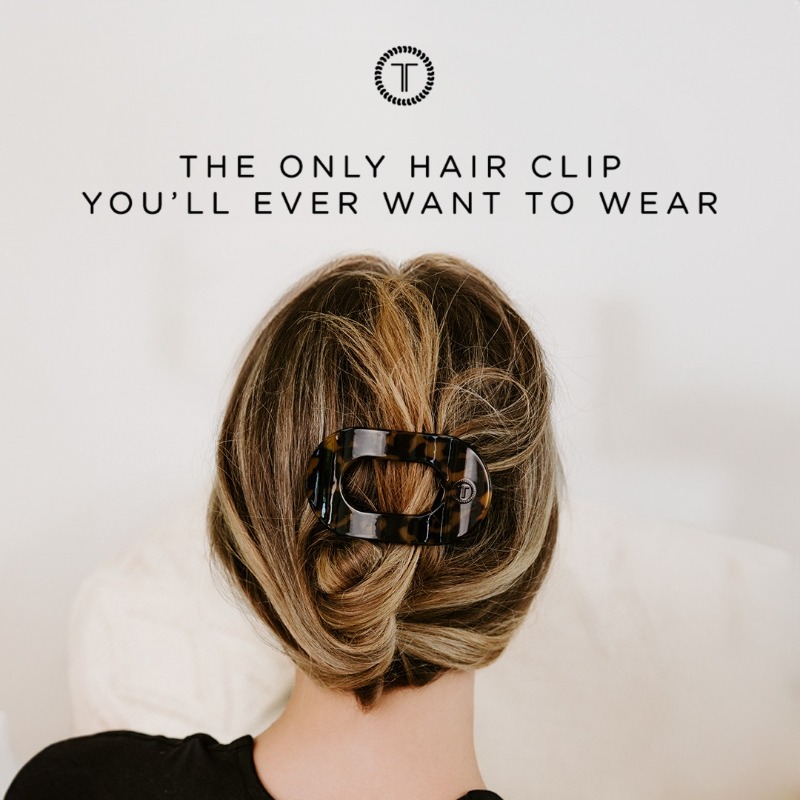teleties's tweet photo. Shop the comfiest hair clips and ties that help prevent damage and maintain a strong hold on all hair types! ⭐️ Spend $50+ and choose a free clip at checkout.