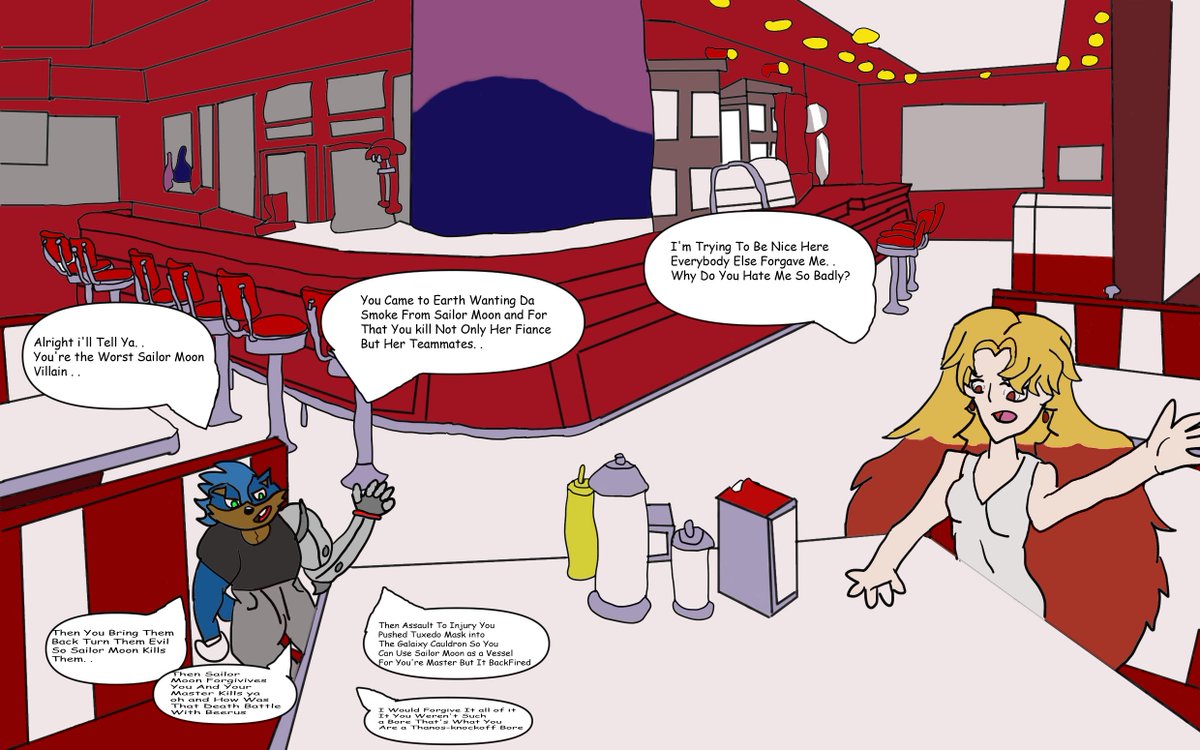 SpookySonic90's tweet image. this #fanComic is based on Scene From #familyguy
#sailorgalaxia #sonicoc #digitalart #DigitalArtist