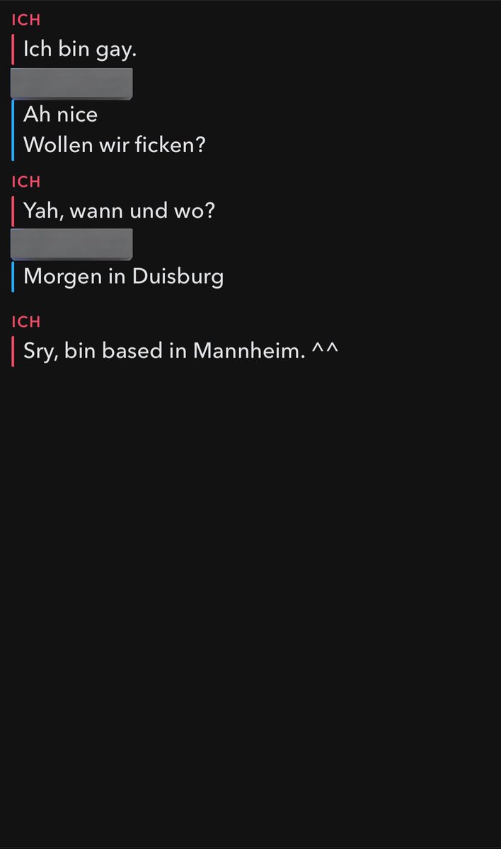 Snap-Shitposting 4 (S•X in Duisburg) 😌