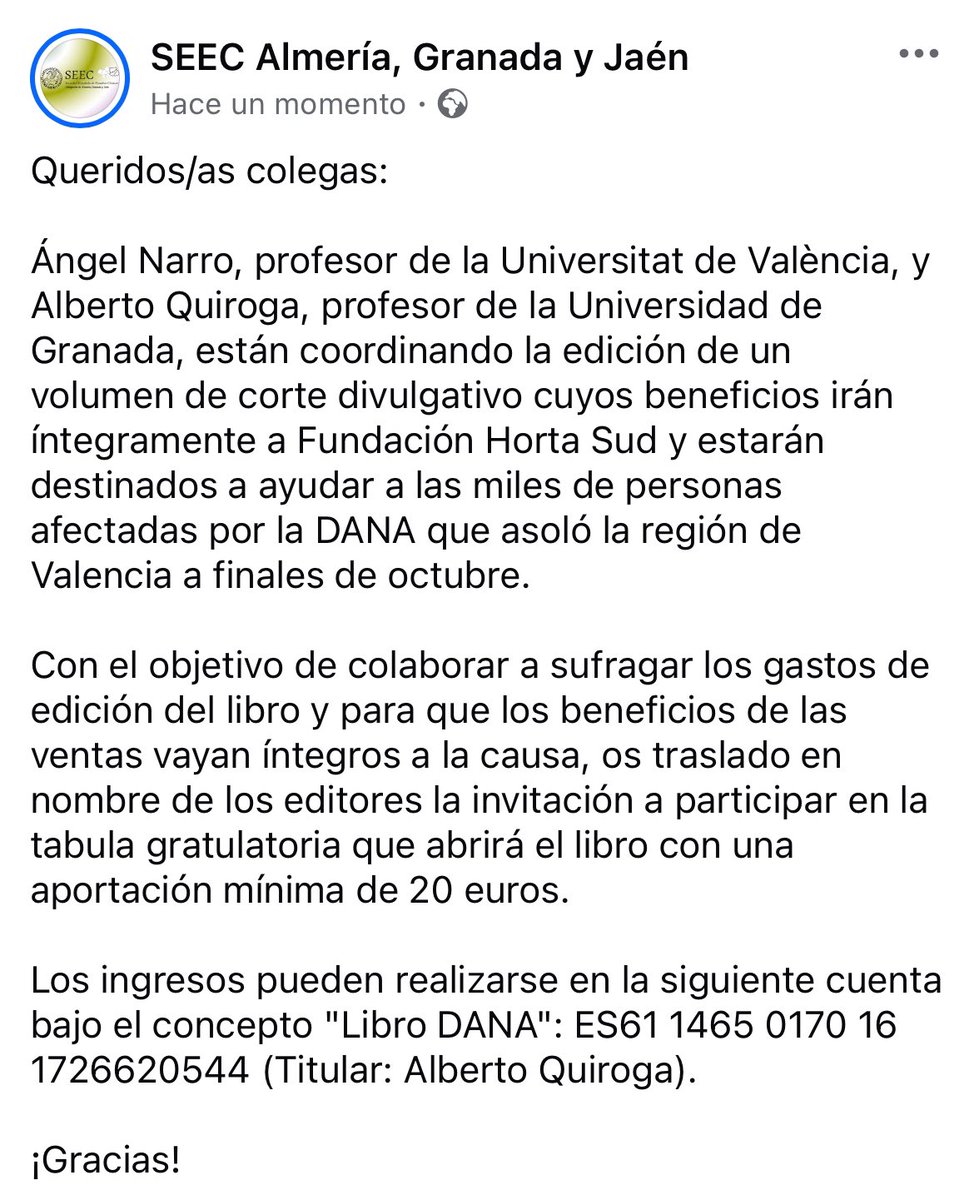 SEEC Almería, Granada y Jaén tweet media