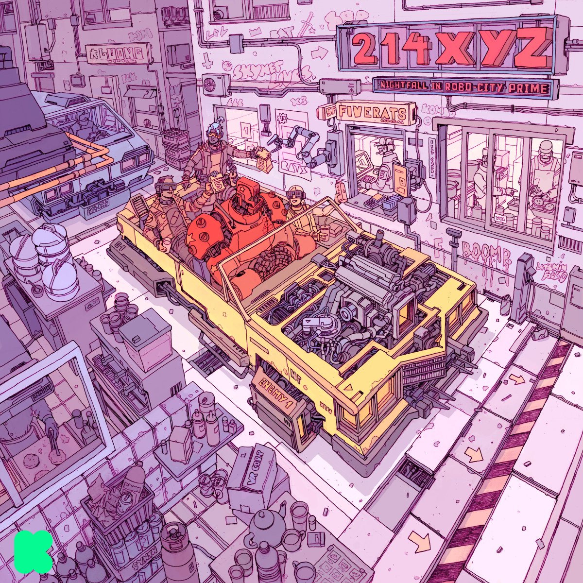 B378Unit's tweet image. The day has arrived. Nightfall Redux is live!
This is it. I’m on the last push of the book and I need this to make it happen. Any form of support / share helps.
Thank you all. Love you. @Kickstarter kickstarter.com/projects/death…