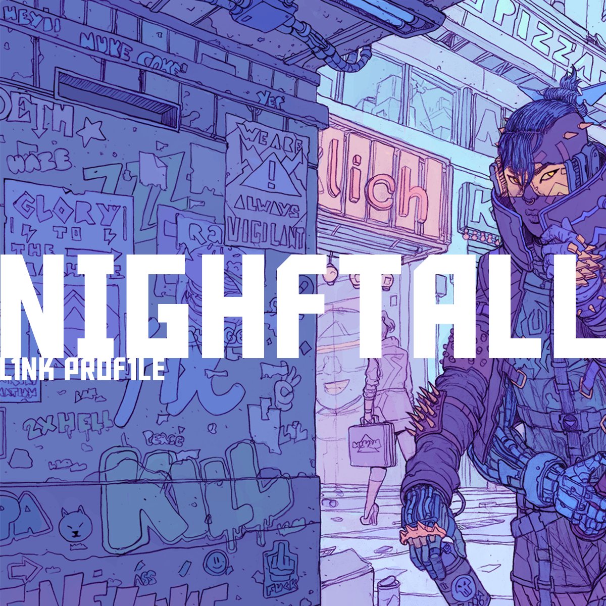 B378Unit's tweet image. The day has arrived. Nightfall Redux is live!
This is it. I’m on the last push of the book and I need this to make it happen. Any form of support / share helps.
Thank you all. Love you. @Kickstarter kickstarter.com/projects/death…
