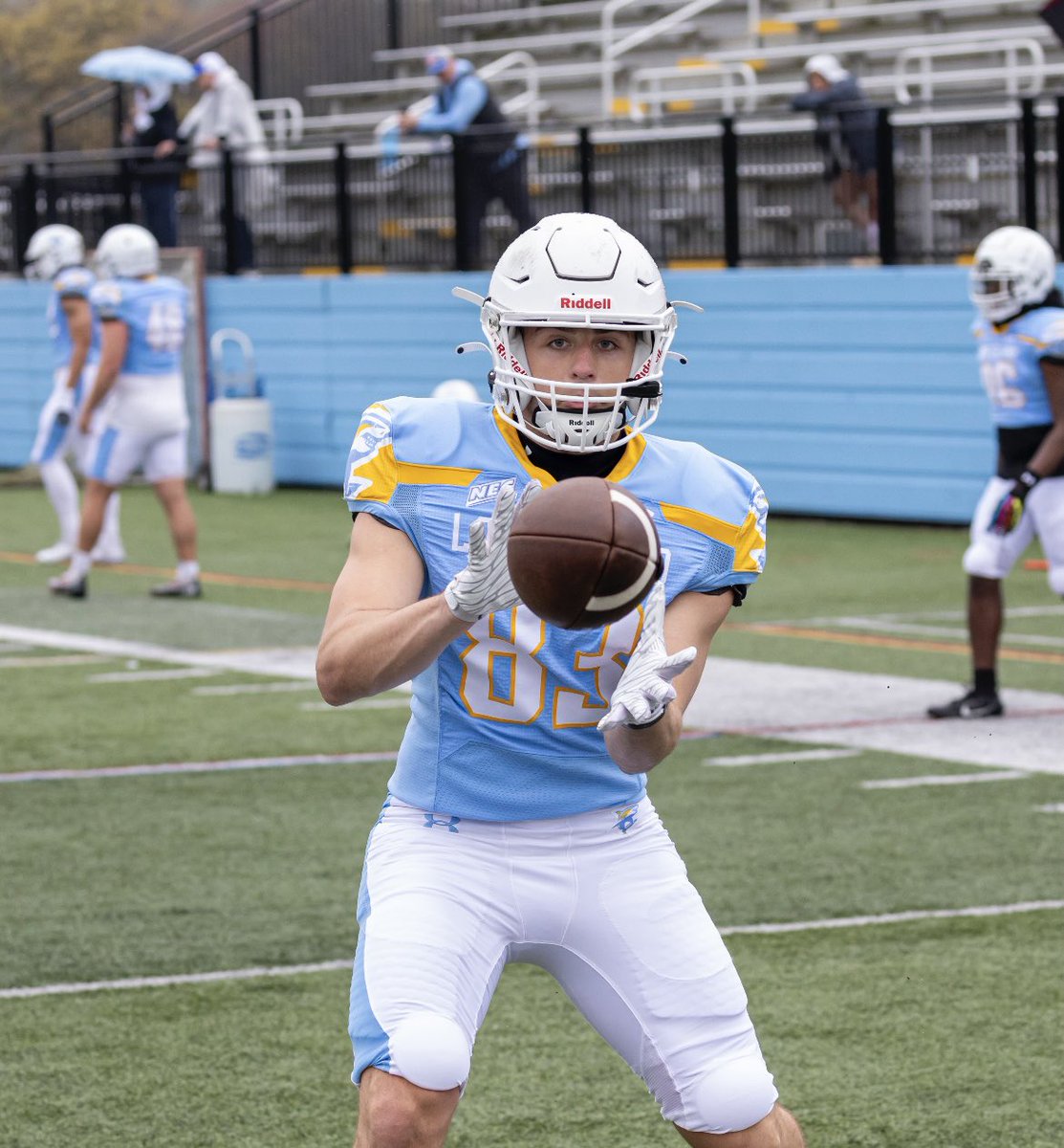 KapJustin's tweet photo. I want to thank Long Island University, my coaches and teammates for the past 2 seasons. I'm officially entering the transfer portal Dec 9 with 3 years of eligibility remaining.

5'11 190 WR https://t.co/Oppornx7MC