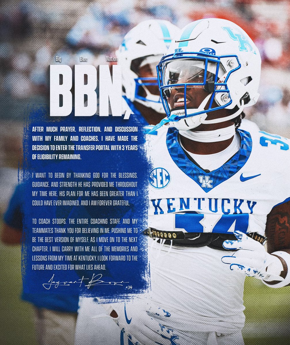 #AGTG🙏🏾
<a href="/On3Recruits/">On3 Recruits</a> <a href="/RivalsPortal/">NCAA Transfer Portal</a> <a href="/247SportsPortal/">247Sports Transfer Portal</a> @<a href="/Hayesfawcett3/">Hayes Fawcett</a> <a href="/ESPNCFB/">ESPN College Football</a>