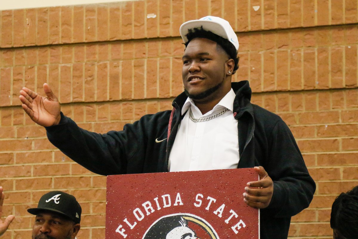It was a historic day at Greene County High School as football players Steve Miller (USC) and Kevin Wynn (Florida State) announced their college destinations. Both are continuing their football careers at the Division I level.