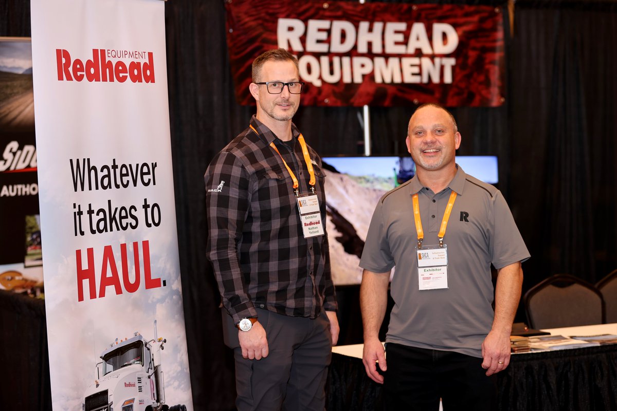 Another look at some incredible vendors at this years <a href="/SaskHeavy/">Sask Heavy</a>  Summit &amp; Trade Show. <a href="/LippShantel/">Shantel Lipp</a>   <a href="/DeltaRegina/">Delta Hotels by Marriott Regina</a> <a href="/CityofRegina/">City of Regina</a>  <a href="/ReginaDowntown/">Regina Downtown Business Improvement District</a>   <a href="/Brandt_CFMH/">Brandt Construction, Forestry & Material Handling</a> #KeyLeeContracting <a href="/TitanEnviroBC/">Titan Environmental</a>   #PierSolutions <a href="/RedheadEquip/">Redhead Equipment</a>