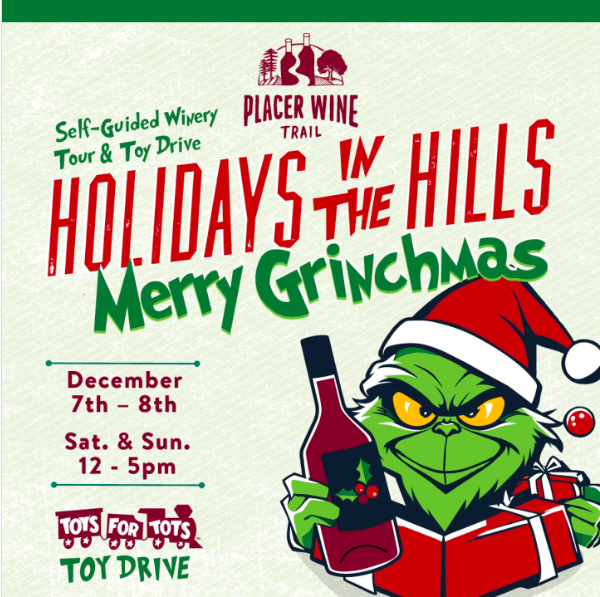 Time for Wine! 🎄🍷🎄🍷🎄🍷
Get your tix and pick up some great gifts
placerwine.com/plan-your-visi…